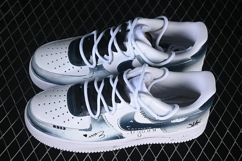 All categories Nk Air Force 1 Air Force series Nk Air Force 1 Low Air Force low-top Nike Air Force 1'07 Low Two-dimensional theme Air Force 1 low-top casual sneakers CW2288-111